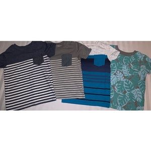 Toddler Boys’ Pocket T-shirt Bundle